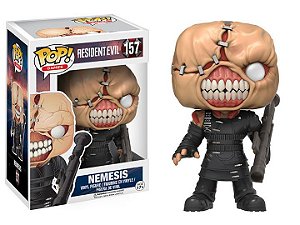 Nemesis Resident Evil Pop! Games Funko Original