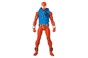 Ben Reilly Homem aranha Marvel Comics Mafex 186 Medicom Toy Original