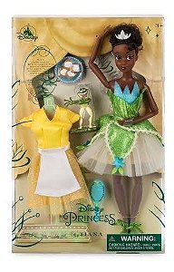 Tiana A Princesa e o Sapo Disney Princess Ballet Dolls Disney Store Original