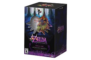 Jogo The legend of Zelda Majoras Mask 3DS Box Limited Edition Nintendo Original