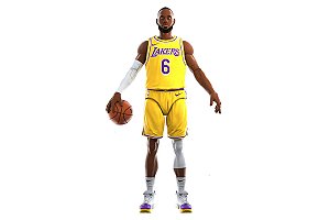 LeBron James Lakers Starting Lineup Series 1 Hasbro Original