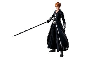 Ichigo Kurosaki Bankai Tensa Zangetsu Bleach Thousand-Year Blood War S.H. Figuarts Bandai Original