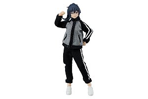 Makoto Female Body Tracksuit Skirt Outfit Figma 601 Max Factory Original