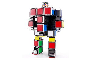 Rubik's Cube Chogokin Bandai Original