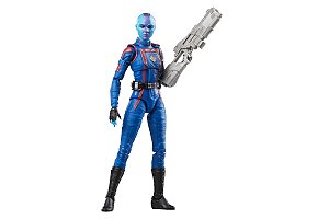 Nebulosa Guardiões da Galaxia volume 3 BAF Cosmo Marvel Legends Series Hasbro Original