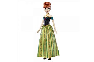 Anna Singing Frozen Disney Princess Dolls Disney Store Original