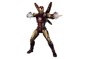 Homem de Ferro Mark 85 Five Years Later 2023 VIngadores Ultimato Marvel Studios S.H. Figuarts Bandai Original