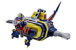 GX-106 Electronic Starbeast Dol & Giran Saucer Soul of Chogokin Bandai Original