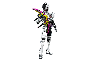 Kamen Rider Genm Zombie Gamer Level X Kamen Rider Ex-Aid S.H. Figuarts Bandai Original
