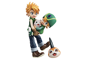 Matt & T.K. Digimon Adventure G.E.M. Series Megahouse Original