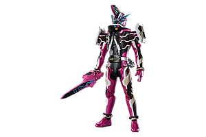 Kamen Rider Slash Hanselnuts and Gretel Kamen Rider Saber S.H. Figuarts Bandai Original