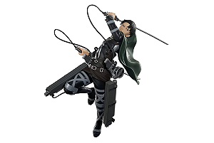 Levi Ackerman Freedom Seeking Attack On Titan Ichibansho Banpresto Original