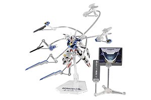 XVX-016 Gundam Aerial A.N.I.M.E. Aniversário 15 anos Mobile Suit Gundam Side MS Bandai Original