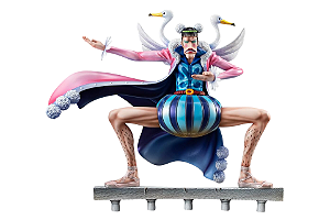 Mr.2 Bon Clay One Piece Portrait of Pirates Playback Memories Megahouse Original