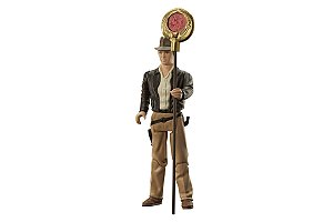 Indiana Jones SDCC 2023 Indiana Jones Os Caçadores da Arca Perdida Jumbo Playset Diamond Select Toys Original