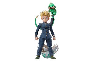 Koichi Hirose & Act 1 JoJo's Bizarre Adventure Part 4 Super Action Statue Medicos Entertainment Original