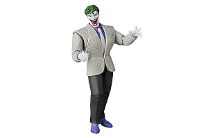 Coringa Variant Suit Batman O Cavaleiro das Trevas O Retorno DC Comics Mafex 214 Medicom Toy Original