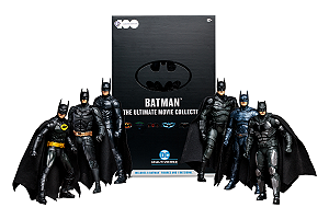 Batman The Ultimate Movie Collection WB100 DC Multiverse McFarlane Toys Original
