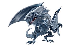 Dragão Branco de Olhos Azuis Yu-Gi-Oh! Duel Monsters S.H. MonsterArts Bandai Original