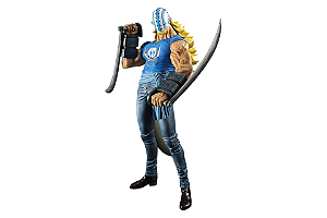 Killer One Piece Excellent Model Portrait of Pirates MegaHouse Original