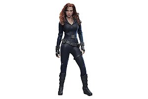 Black Widow Marvel Studios Iron Man 2 Movie Masterpiece Artisan 757 Hot Toys Original