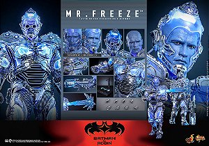 Mr. Freeze 1997 Batman & Robin Movie Masterpiece Series 799 Hot Toys Original