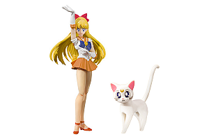 Sailor Venus & Artemis Animation Color Edition Bishoujo Senshi Sailor Moon S.H. Figuarts Bandai Original