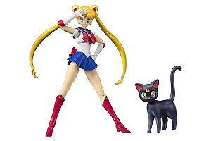 Luna & Sailor Moon Animation Color Edition Bishoujo Senshi Sailor Moon S.H. Figuarts Bandai Original