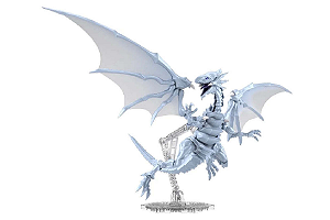 Dragão Branco de Olhos Azuis Yu-Gi-Oh! Duel Monsters Figure-Rise Standard Amplified Bandai Original