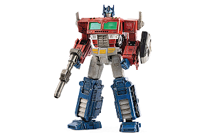 Optimus Prime Transformers War For Cybertron DLX Scale Collectible Series Threea Original