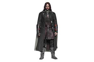 Aragorn Premium Edition O Senhor dos Anéis A Sociedade do Anel InArt Queen Studios Original