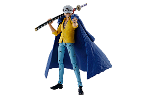 Trafalgar Law Raid into Onigashima One Piece S.H. Figuarts Bandai Original