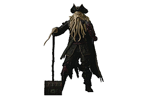 Davy Jones Piratas do Caribe No Fim do Mundo Dynamic 8ction Heroes 29 Beast Kingdom Original