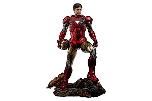 Iron Man Mark 6 Marvel Studios Iron Man 2 Quarter Scale Hot Toys Original
