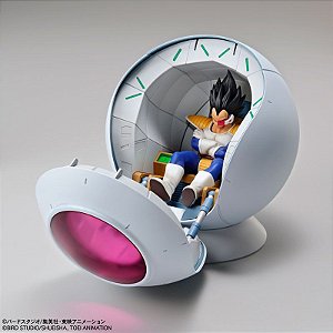 Sayajin Spaceship pod model kit Dragon Ball Z Figure-rise Mechanics Original