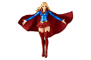 Supergirl DC Comics Amazing Yamaguchi Revoltech Kaiyodo Original