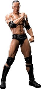 The Rock WWE S.H. Figuarts Bandai Original