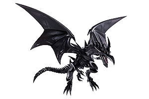 Dragão Negro de Olhos Vermelhos Yu-Gi-Oh! Duel Monsters S.H. MonsterArts Bandai Original