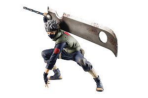 Kakashi Hatake Ninja War 15th anniversary Naruto Shippuden G.E.M. Series Megahouse Original