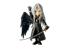 Sephiroth Final Fantasy VII Remake Adorable Arts Square Enix Original