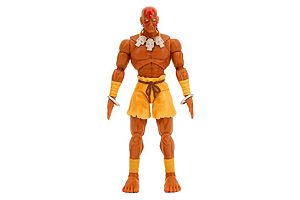 Dhalsim Street Fighter II Ultra Jada Toys Original