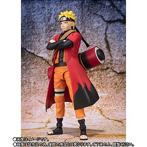 Naruto Uzumaki Sennin Mode Naruto Shippuuden S.H. Figuarts Bandai Original