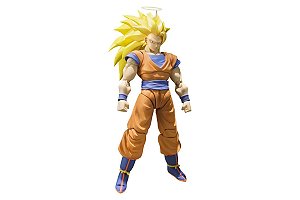 Son Goku Super Saiyan 3 Dragon Ball Z S.H. Figuarts Bandai Original