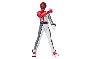 Bun Red Bakuage Sentai Boonboomger S.H. Figuarts Bandai Original