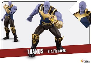 Thanos Vingadores Guerra infinita Marvel S.H. Figuarts Bandai Original