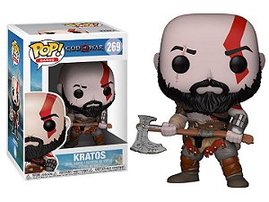 Kratos God of War 4 Funko Pop Games Original