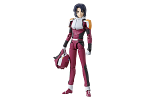 Athrun Zala Compass Pilot Suit Mobile Suit Gundam SEED Freedom S.H. Figuarts Bandai Original