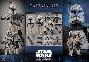 Captain Rex Star Wars Ahsoka Television Masterpiece Series 119 Hot Toys Original