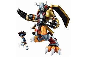 Tai & WarGreymon Digimon Adventure Precious G.E.M. Megahouse Original