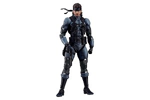Solid Snake Updated Edition Metal Gear Solid 2 Figma Max Factory Original